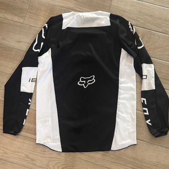 Fox Black and White Men's Motocross Pants and Jersey 38/L - Picture 7 of 7